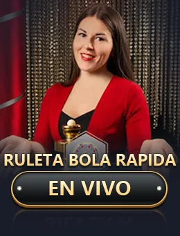 Ruleta Bola Rapida En Vivo by Evolution - Arcade games cover image