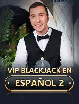 Vip Blackjack en Español 2 by Evolution - Blackjack cover image