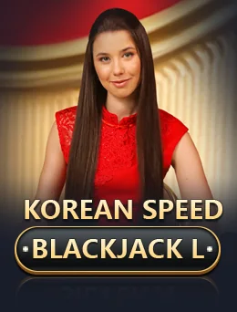 Korean Speed Blackjack L by Evolution - Blackjack cover image
