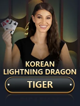 Korean Lightning Dragon Tiger by Evolution - Dragon Tiger cover image