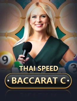Thai Speed Baccarat C by Evolution - Baccarat cover image