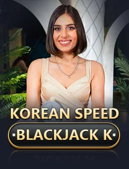 Korean Speed Blackjack K by Evolution - Blackjack cover image