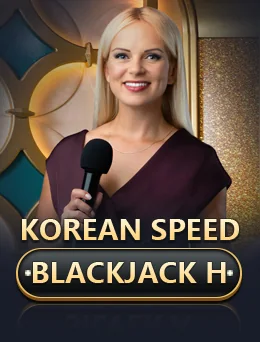 Korean Speed Blackjack H by Evolution - Blackjack cover image
