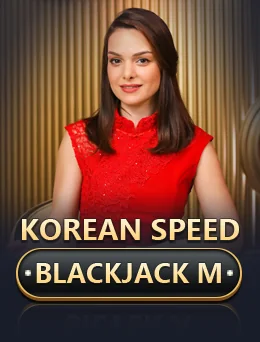 Korean Speed Blackjack M by Evolution - Blackjack cover image