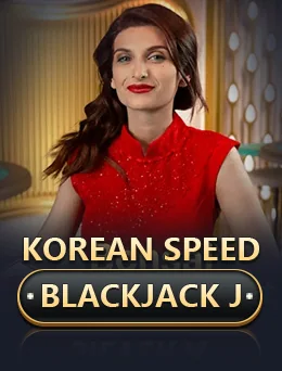 Korean Speed Blackjack J by Evolution - Blackjack cover image