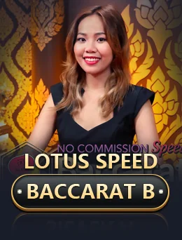 Lotus Speed Baccarat B by Evolution - Baccarat cover image