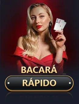 Bacará Rápido by Evolution - Arcade games cover image