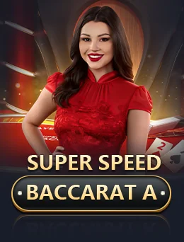 Super Speed Baccarat A by Evolution - Baccarat cover image
