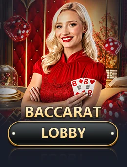 Baccarat Lobby by Evolution - Baccarat cover image