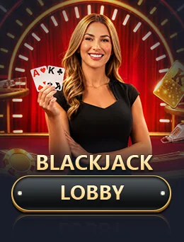 Blackjack Lobby by Evolution - Blackjack cover image