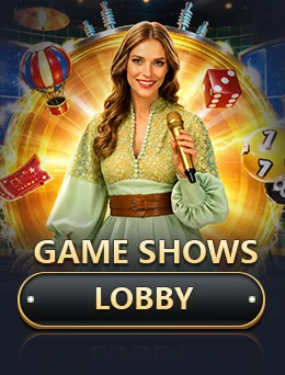 Game Shows Lobby by Evolution - Arcade games cover image