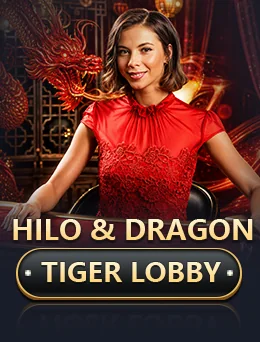 HiLo & Dragon Tiger Lobby by Evolution - Dragon Tiger cover image
