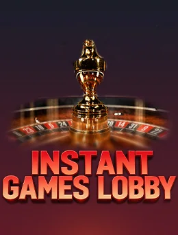 Instant Games Lobby by Evolution - Arcade games cover image