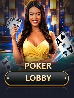 Poker Lobby by Evolution - Poker cover image