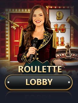 Roulette Lobby by Evolution - Roulette cover image