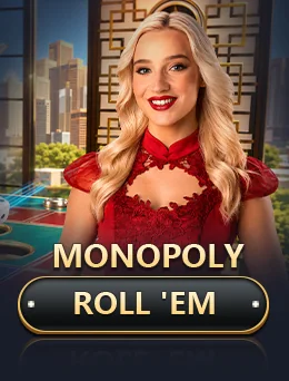 MONOPOLY Roll 'em by Evolution - Arcade games cover image