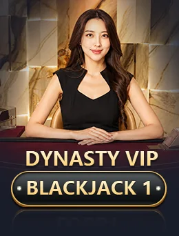 Dynasty VIP Blackjack 1 by Evolution - Blackjack cover image