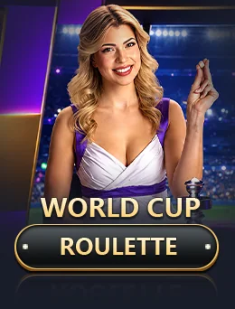 World Cup Roulette by Evolution - Roulette cover image