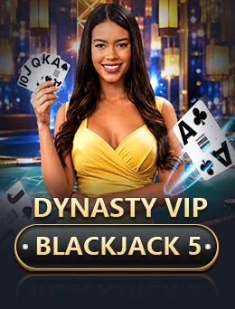 Dynasty VIP Blackjack 5 by Evolution - Blackjack cover image