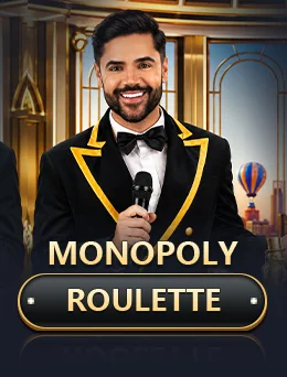 MONOPOLY Roulette by Evolution - Roulette cover image