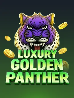 LUXURY GOLDEN PANTHER by Fachai - Arcade games thumbnail