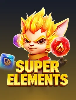 SUPER ELEMENTS by Fachai - Arcade games cover image