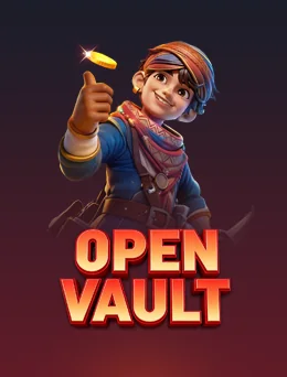 OPEN VAULT by Fachai - Arcade games cover image