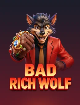 BAD RICH WOLF by Fachai - Arcade games cover image