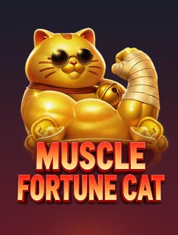 MUSCLE FORTUNE CAT by Fachai - Prize wheel cover image