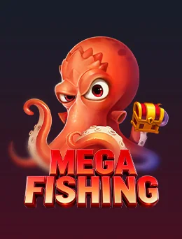 Mega Fishing by JILI - Fishing cover image