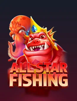 All-star Fishing by JILI - Fishing cover image