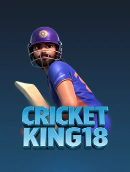 Cricket King 18 by JILI - Arcade games cover image