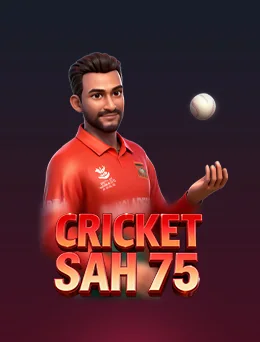Cricket Sah 75 by JILI - Arcade games cover image