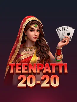 Teenpatti 20-20 by JILI - teen-patti cover image