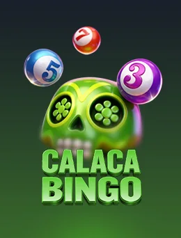 Calaca Bingo by JILI - Arcade games cover image
