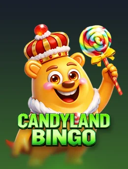 Candyland Bingo by JILI - Arcade games cover image