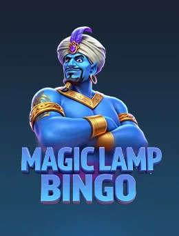 Magic Lamp Bingo by JILI - Arcade games cover image