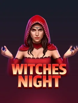Witches Night by JILI - Arcade games cover image
