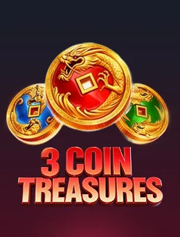 3 Coin Treasures by JILI - Arcade games cover image