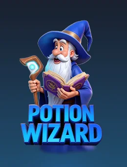 Potion Wizard by JILI - Arcade games cover image