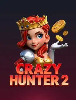 Crazy Hunter 2 by JILI - Arcade games cover image