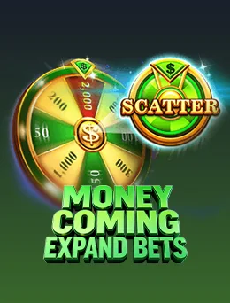 Money Coming Expand Bets by JILI - Arcade games cover image