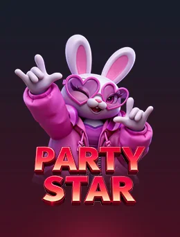 Party Star by JILI - Arcade games cover image