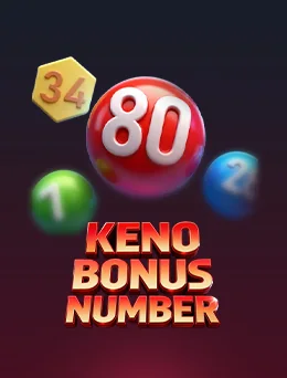 Keno Bonus Number by JILI - Arcade games cover image