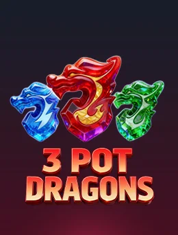 3 Pot Dragons by JILI - Arcade games cover image