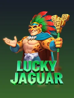 Lucky Jaguar by JILI - Arcade games cover image