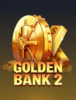 Golden Bank 2 by JILI - Arcade games cover image
