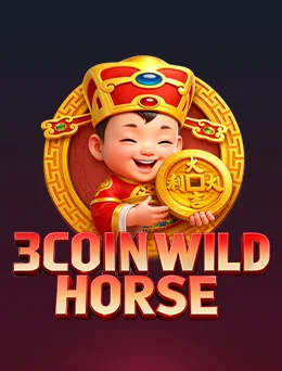 3 Coin Wild Horse by JILI - Arcade games cover image