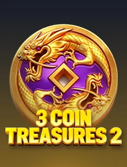 3 Coin Treasures 2 by JILI - Arcade games cover image