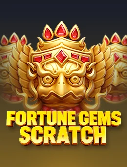 Fortune Gems Scratch by JILI - Prize wheel cover image